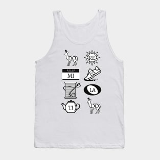 Do Re Mi - Sound of Music Icons Tank Top